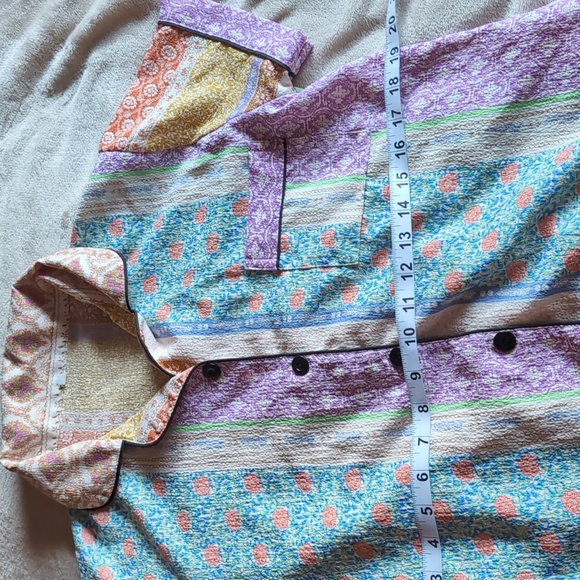 patch patterned matching pj set size medium - Picture 4 of 7